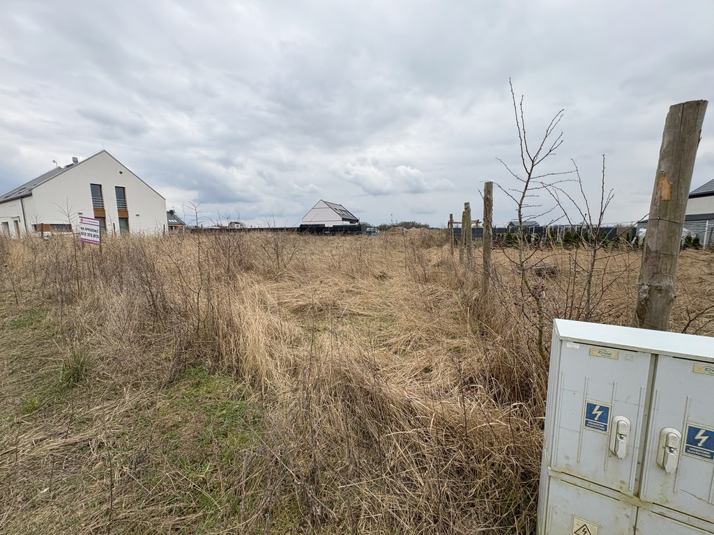 Działka na sprzedaż Bobolin 872 m2 | Arka Nieruchomości