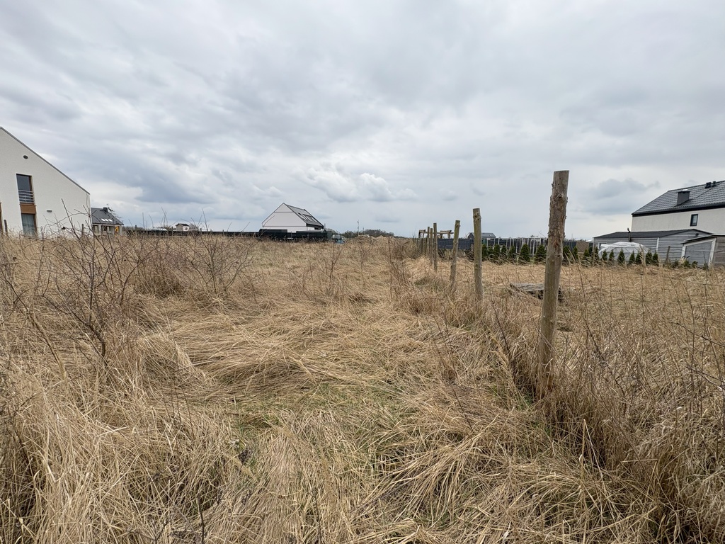 Działka na sprzedaż Bobolin 872 m2 | Arka Nieruchomości