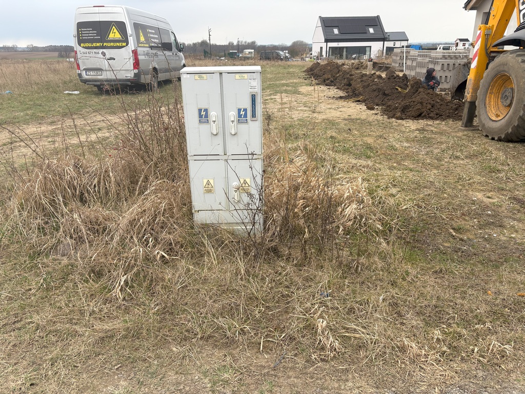 Działka na sprzedaż Bobolin 992 m2 | Arka Nieruchomości