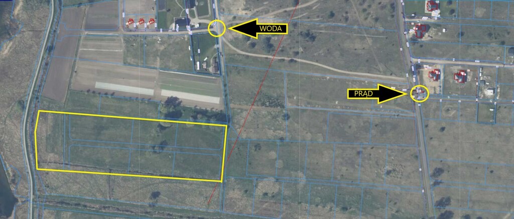 Działka na sprzedaż Lubczyna 3 375 m2 | Arka Nieruchomości