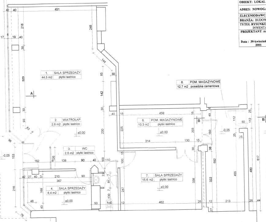 Lokal na sprzedaż Nowogard 105 m2 | Arka Nieruchomości