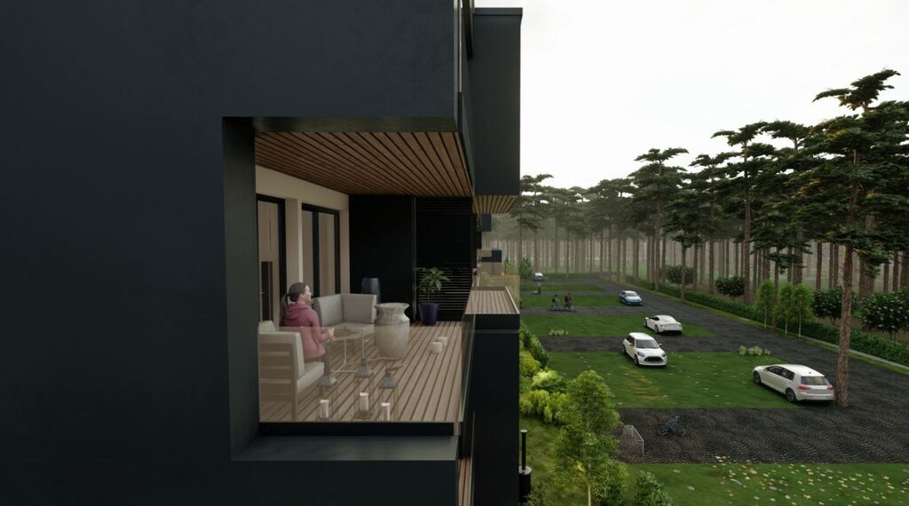 Mieszkanie na sprzedaż Pogorzelica 33 m2 | Arka Nieruchomości