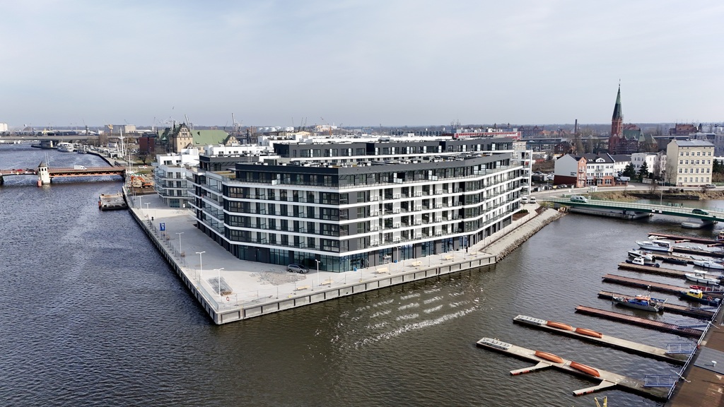 Mieszkanie na sprzedaż Szczecin, Łasztownia 45 m2 | Arka Nieruchomości