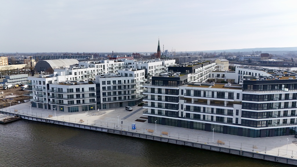 Mieszkanie na sprzedaż Szczecin, Łasztownia 45 m2 | Arka Nieruchomości