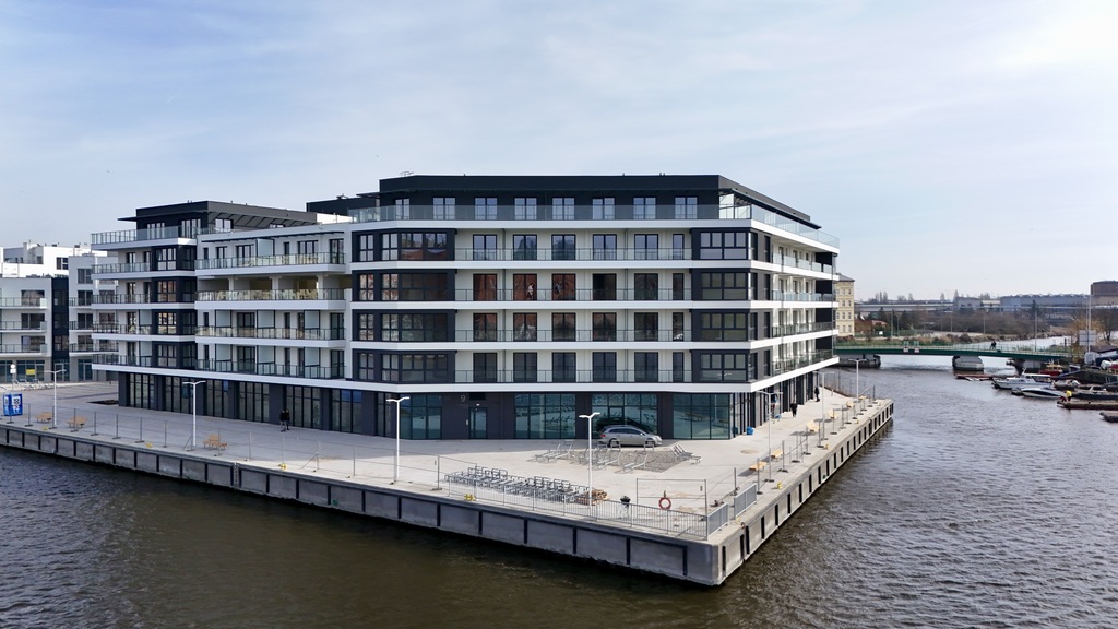 Mieszkanie na sprzedaż Szczecin, Łasztownia 45 m2 | Arka Nieruchomości
