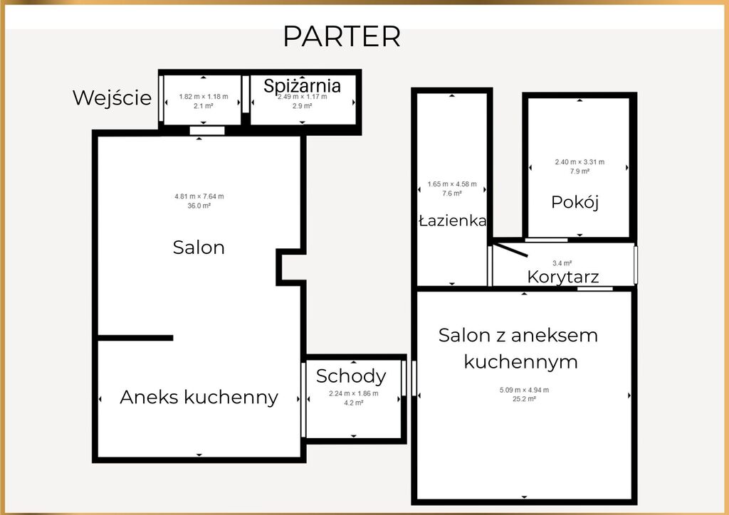 Mieszkanie na sprzedaż Goleniów 151 m2 | Arka Nieruchomości
