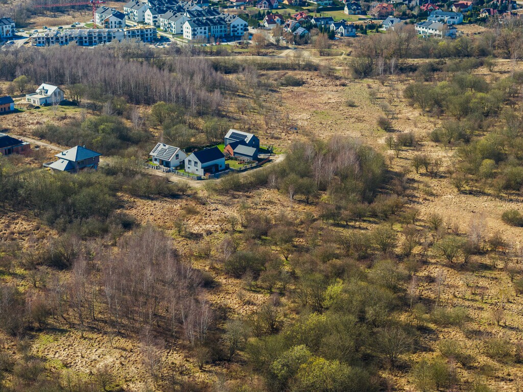 Działka na sprzedaż Szczecin, Warszewo 1 437 m2 | Arka Nieruchomości