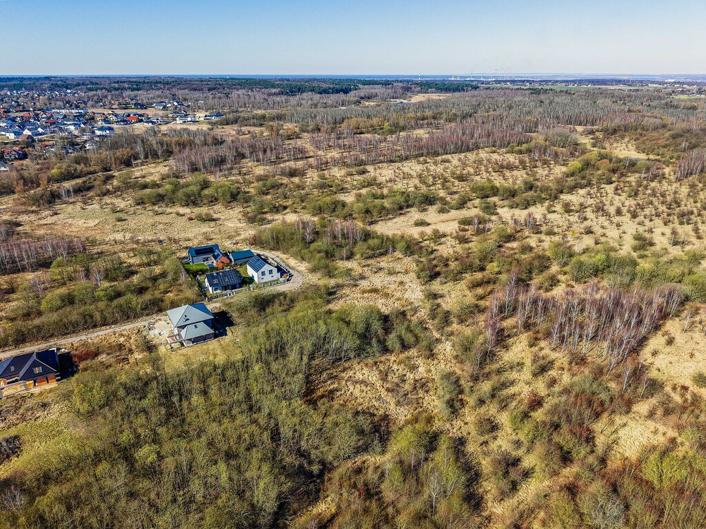 Działka na sprzedaż Szczecin, Warszewo 1 437 m2 | Arka Nieruchomości