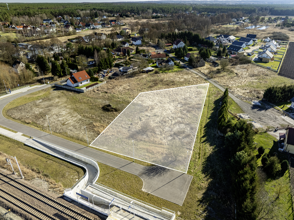 Działka na sprzedaż Szczecin, Sławociesze 2 376 m2 | Arka Nieruchomości