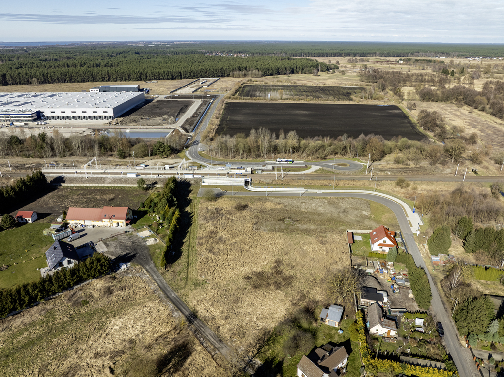 Działka na sprzedaż Szczecin, Sławociesze 2 376 m2 | Arka Nieruchomości