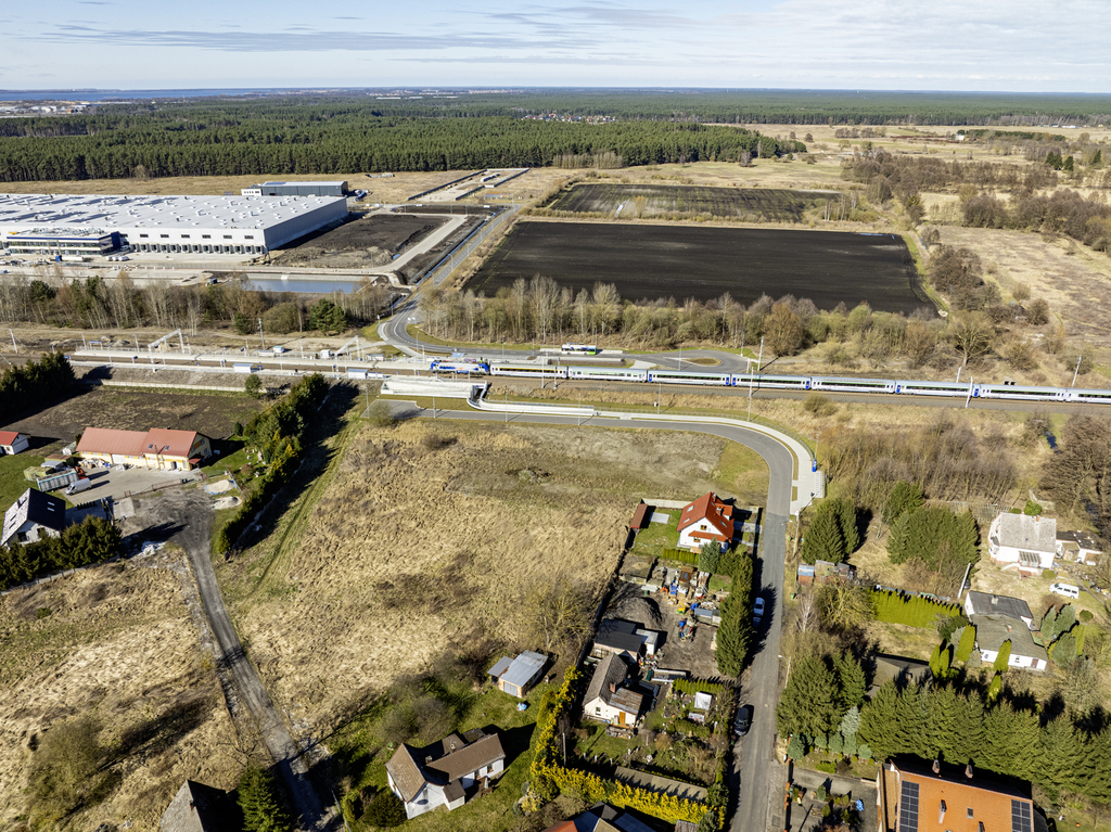 Działka na sprzedaż Szczecin, Sławociesze 2 376 m2 | Arka Nieruchomości