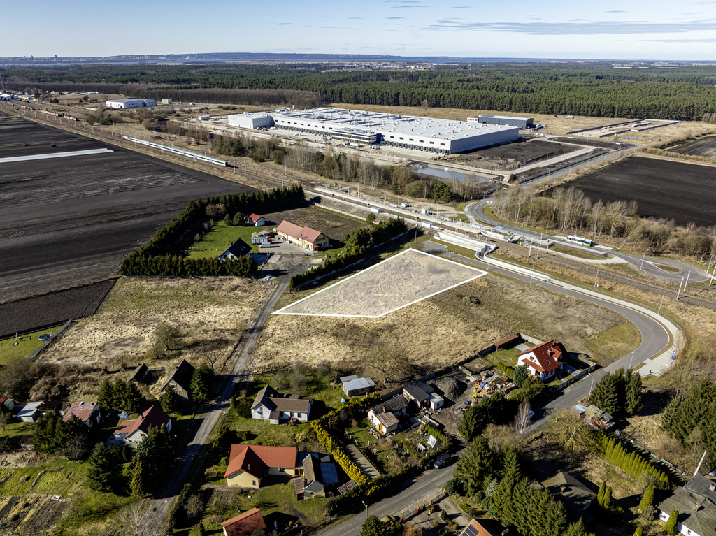 Działka na sprzedaż Szczecin, Sławociesze 2 376 m2 | Arka Nieruchomości