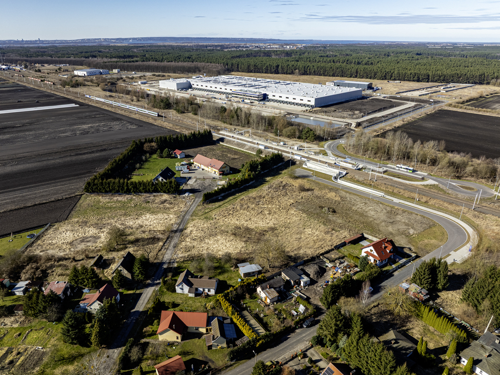 Działka na sprzedaż Szczecin, Sławociesze 2 376 m2 | Arka Nieruchomości