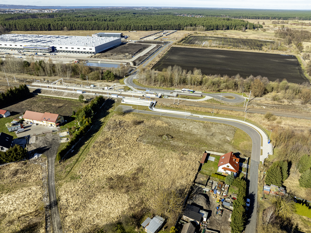 Działka na sprzedaż Szczecin, Sławociesze 2 376 m2 | Arka Nieruchomości