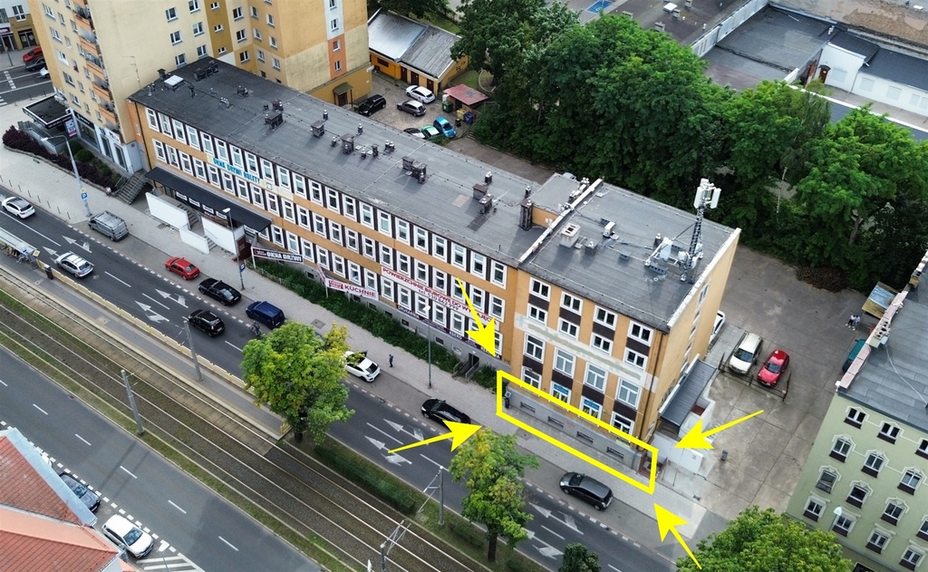 Lokal na wynajem Szczecin, Śródmieście-Centrum 130 m2 | Arka Nieruchomości
