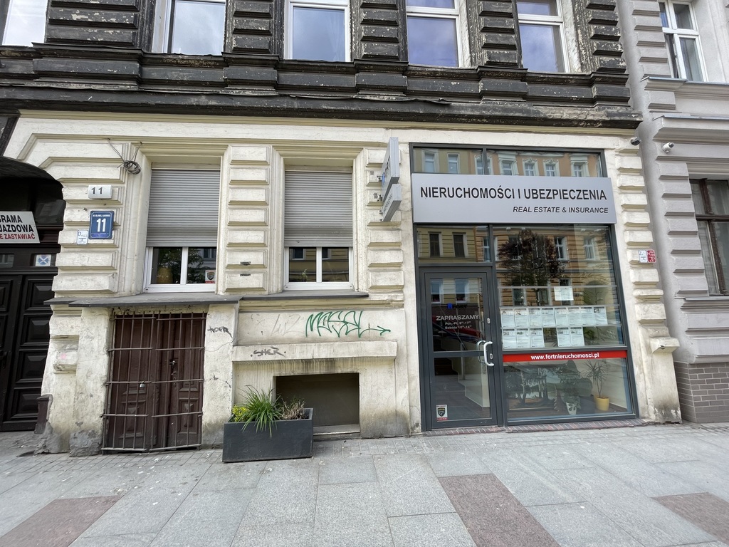 Lokal na wynajem Szczecin, Śródmieście-Centrum 84 m2 | Arka Nieruchomości