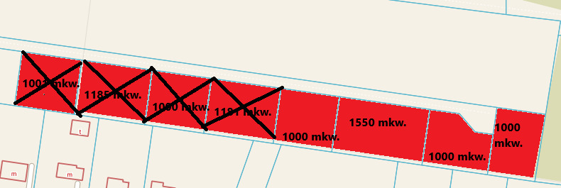 Działka na sprzedaż Rurzyca 1 000 m2 | Arka Nieruchomości