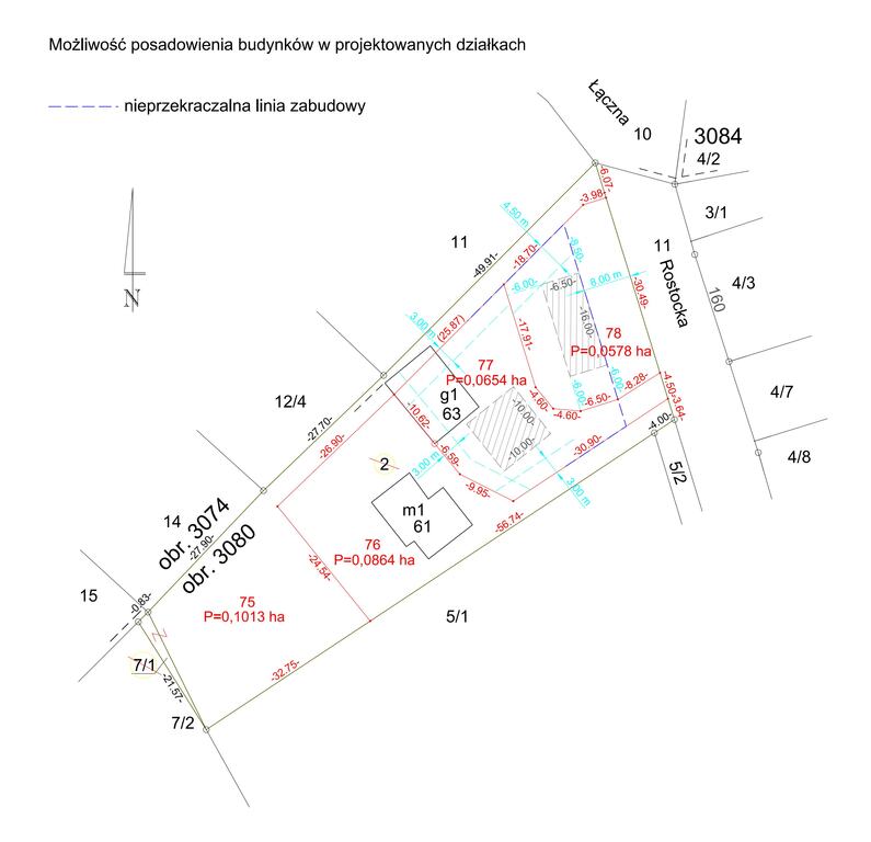 Działka na sprzedaż Szczecin, Warszewo 1 013 m2 | Arka Nieruchomości