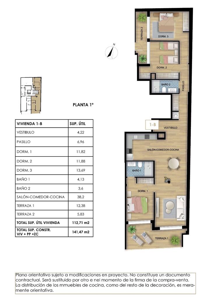 Mieszkanie na sprzedaż  110 m2 | Arka Nieruchomości
