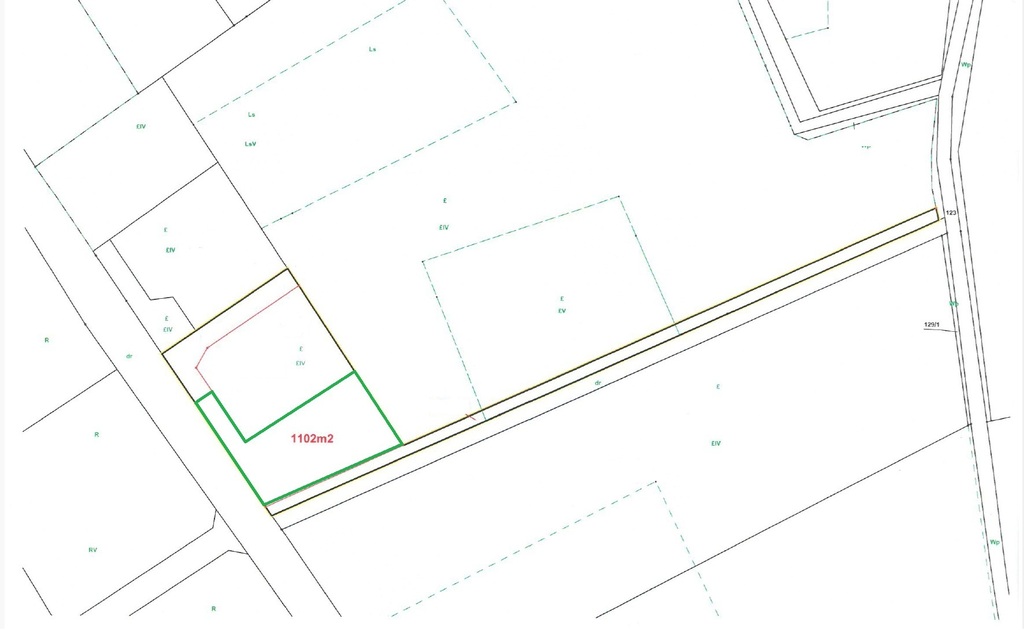 Działka na sprzedaż Rzędziny 1 102 m2 | Arka Nieruchomości