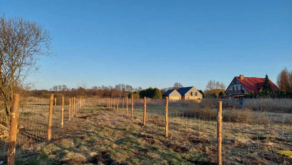 Działka na sprzedaż Szczecin, Sławociesze 1 822 m2 | Arka Nieruchomości