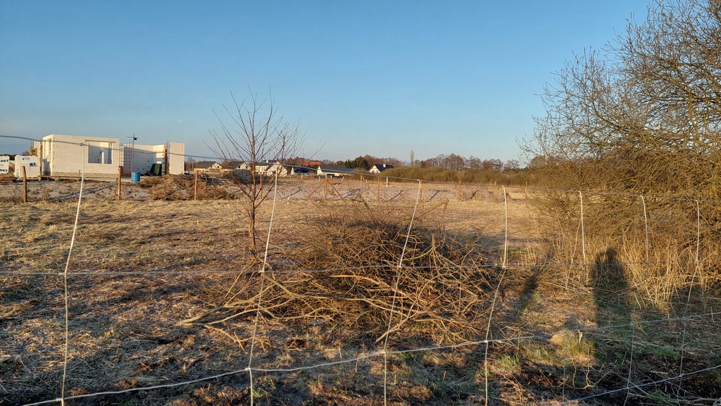 Działka na sprzedaż Szczecin, Sławociesze 1 822 m2 | Arka Nieruchomości