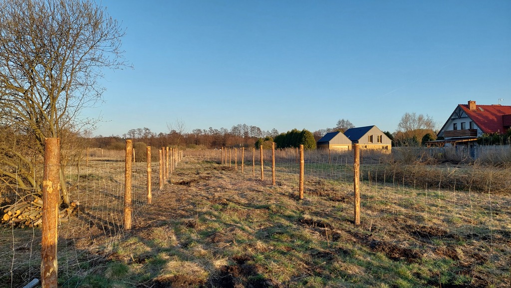 Działka na sprzedaż Szczecin, Sławociesze 1 822 m2 | Arka Nieruchomości