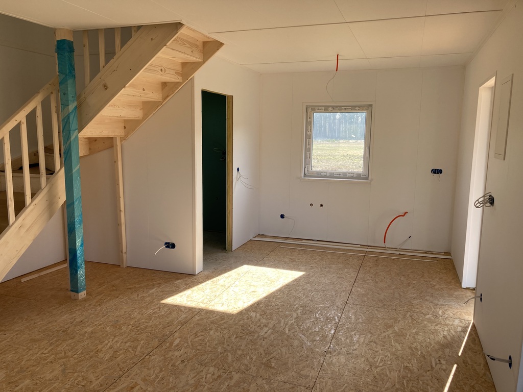 Działka na sprzedaż Nowe Warpno, Miroszewo 1 001 m2 | Arka Nieruchomości