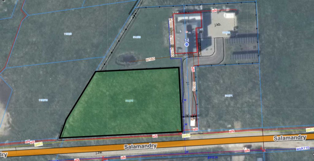 Działka na sprzedaż Dobra 1 588 m2 | Arka Nieruchomości