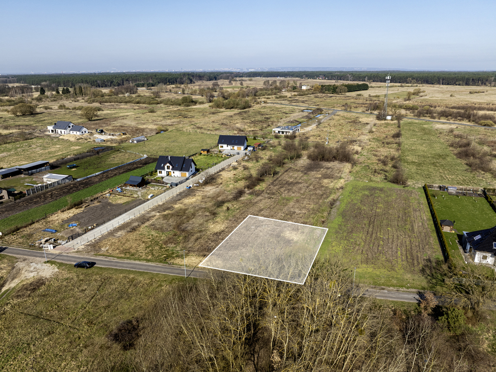 Działka na sprzedaż Szczecin, Wielgowo 1 368 m2 | Arka Nieruchomości