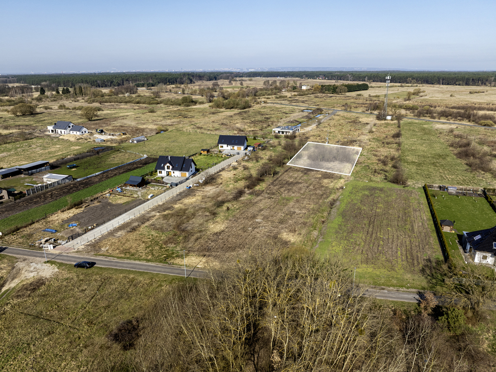 Działka na sprzedaż Szczecin, Wielgowo 1 368 m2 | Arka Nieruchomości