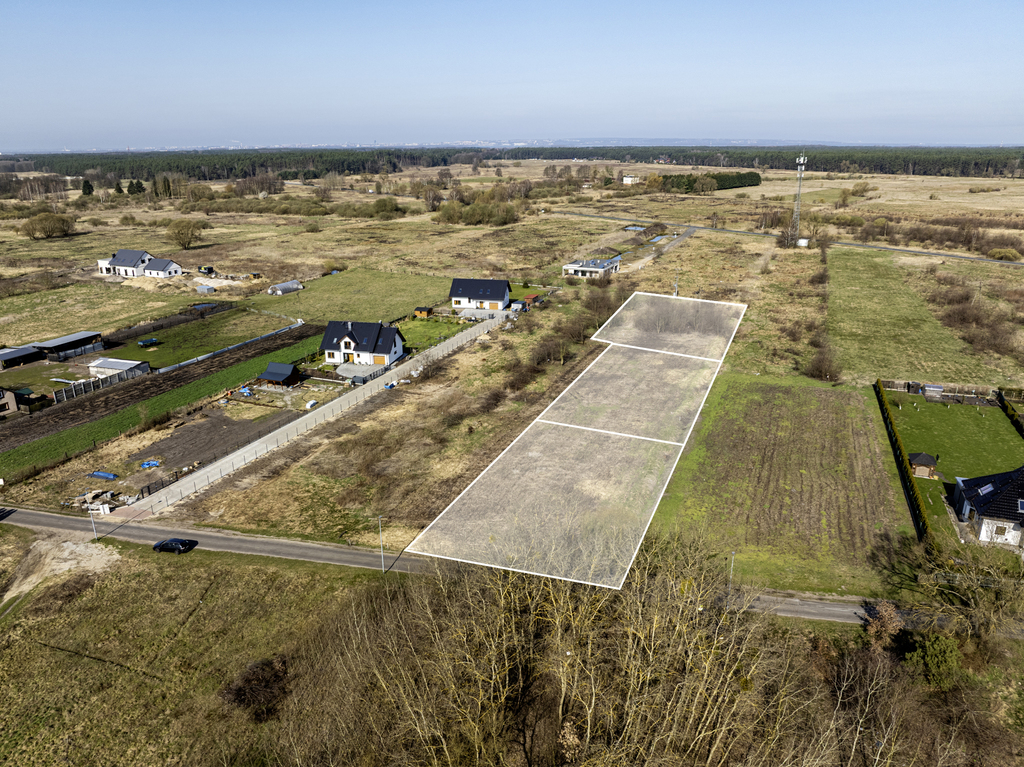 Działka na sprzedaż Szczecin, Wielgowo 1 368 m2 | Arka Nieruchomości