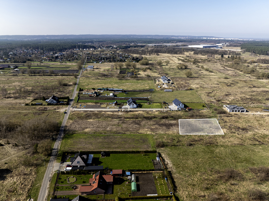 Działka na sprzedaż Szczecin, Wielgowo 1 368 m2 | Arka Nieruchomości