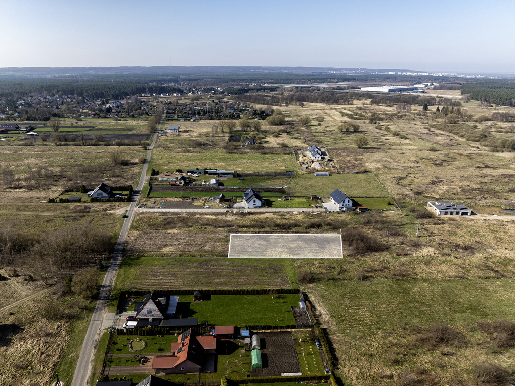 Działka na sprzedaż Szczecin, Wielgowo 1 368 m2 | Arka Nieruchomości
