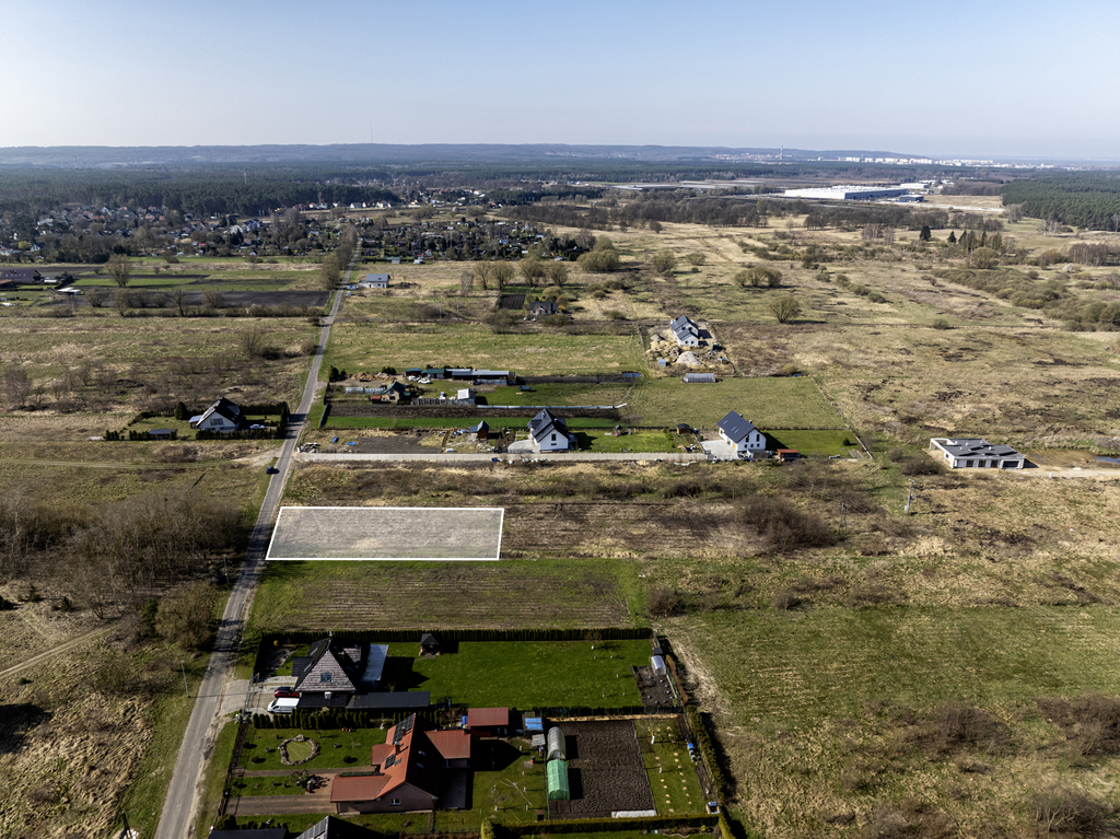 Działka na sprzedaż Szczecin, Wielgowo 1 368 m2 | Arka Nieruchomości