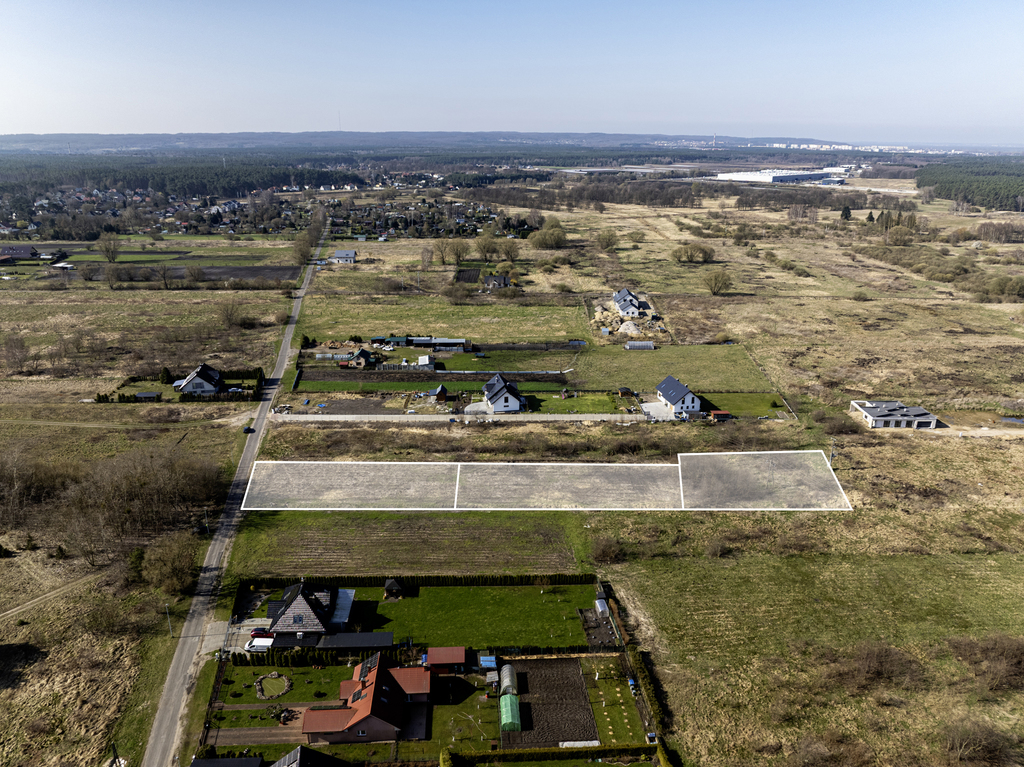 Działka na sprzedaż Szczecin, Wielgowo 1 368 m2 | Arka Nieruchomości