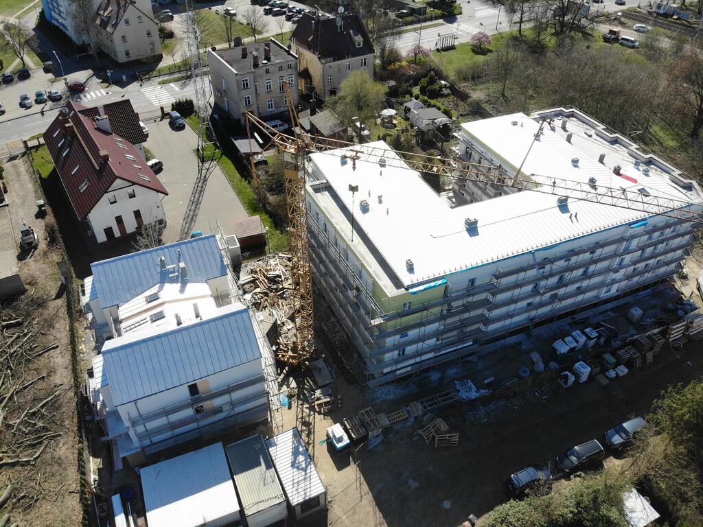 Mieszkanie na sprzedaż Police 25 m2 | Arka Nieruchomości
