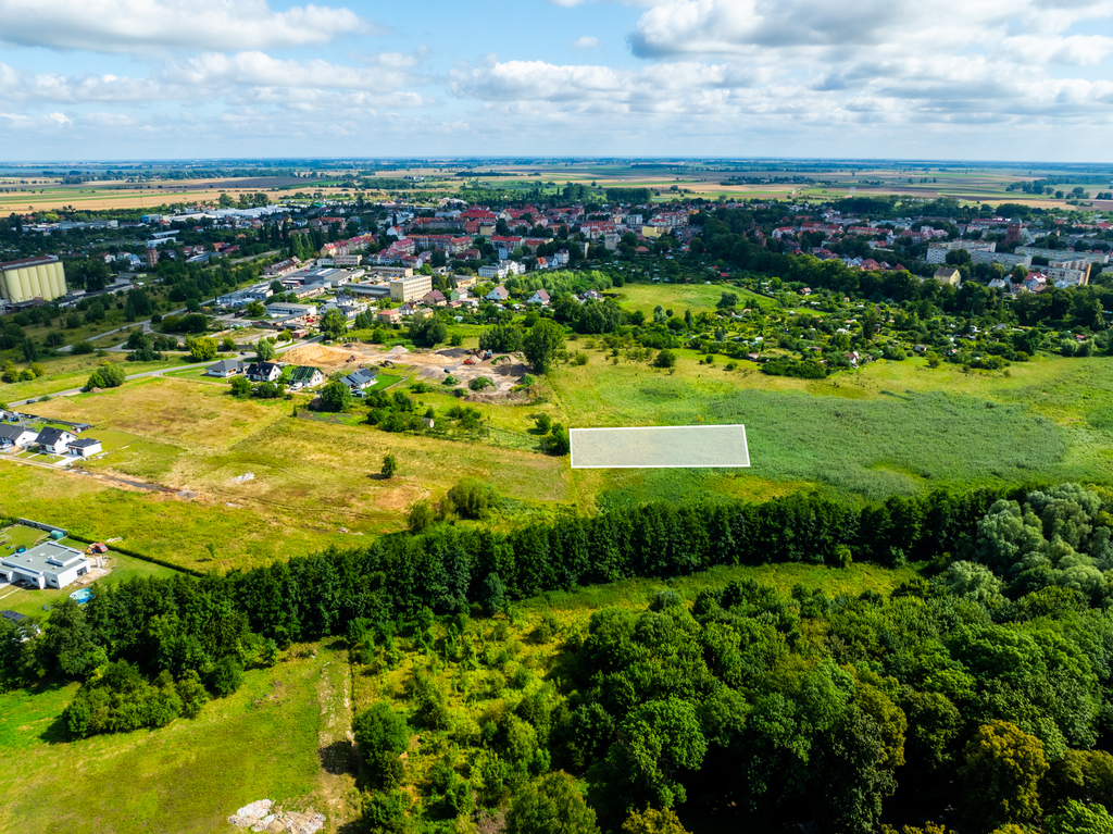 Działka na sprzedaż Pyrzyce 1 936 m2 | Arka Nieruchomości