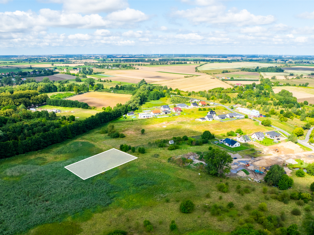 Działka na sprzedaż Pyrzyce 1 936 m2 | Arka Nieruchomości