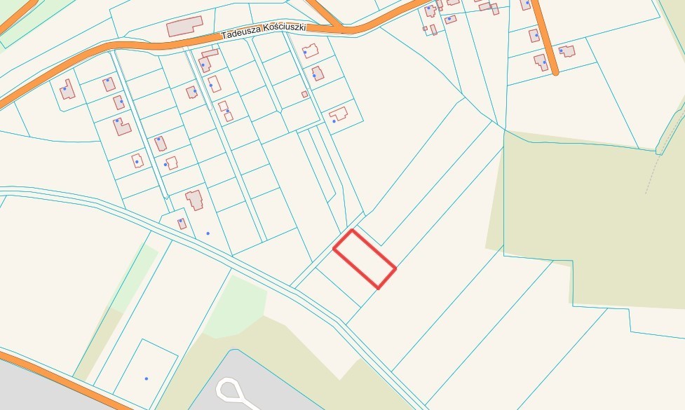 Działka na sprzedaż Pyrzyce 1 936 m2 | Arka Nieruchomości