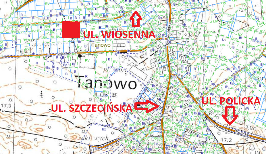 Działka na sprzedaż Tanowo 0 m2 | Arka Nieruchomości