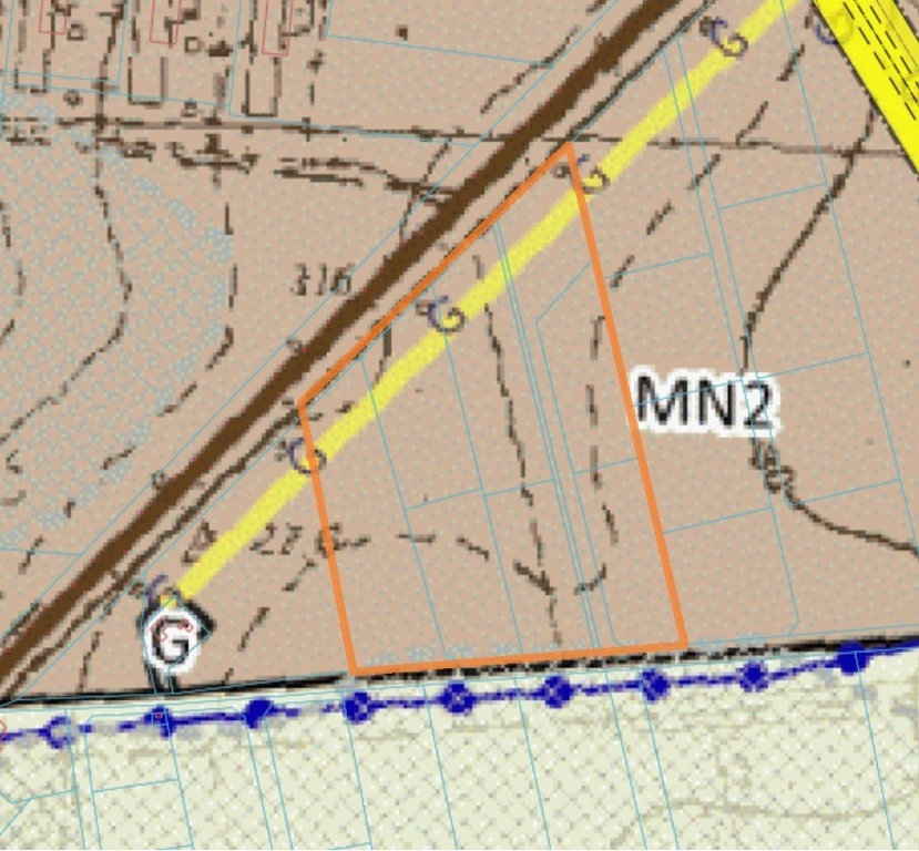 Działka na sprzedaż Żółwia Błoć 3 m2 | Arka Nieruchomości