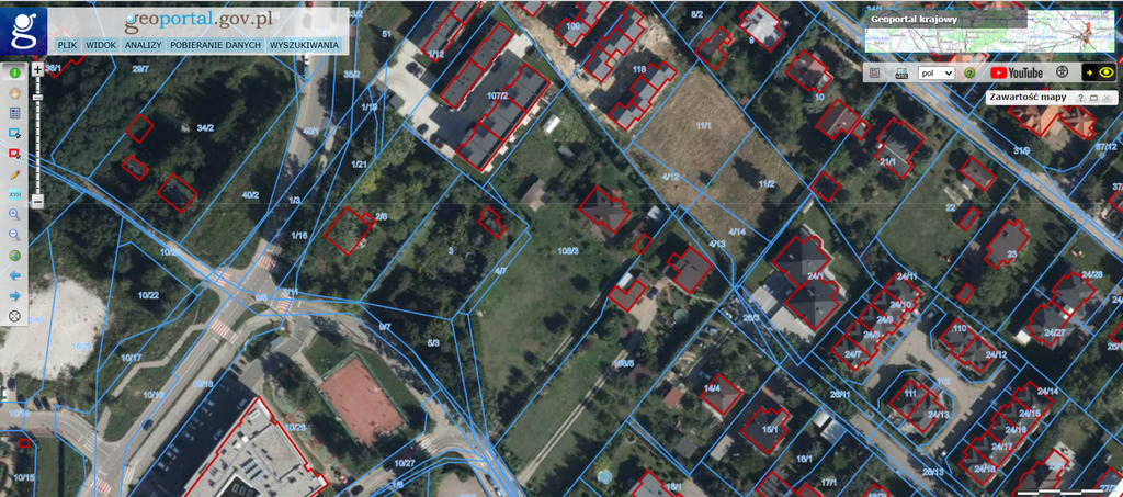 Działka inwestycyjna mieszkaniowo-usługowa z WZ – zdjęcie 2