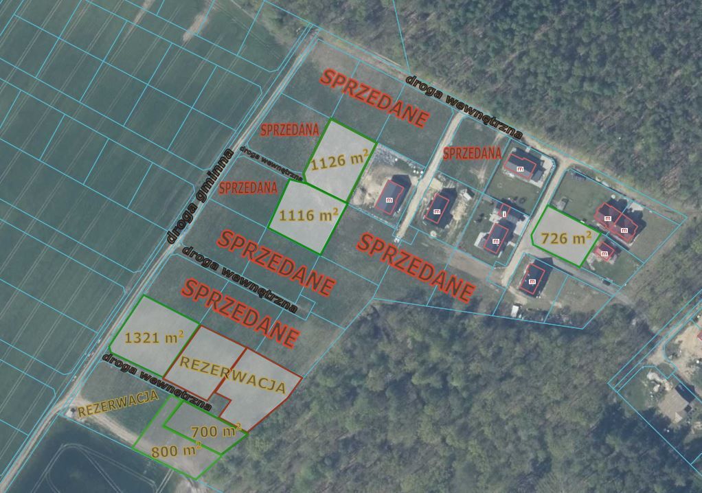Działka na sprzedaż Podańsko 1 126 m2 | Arka Nieruchomości
