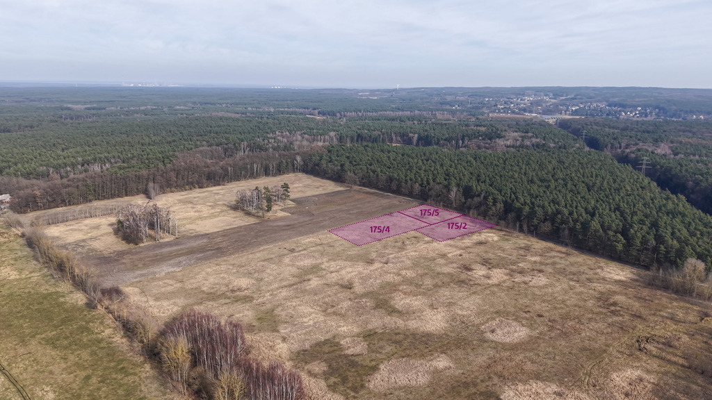 Działka na sprzedaż Wołczkowo 3 000 m2 | Arka Nieruchomości