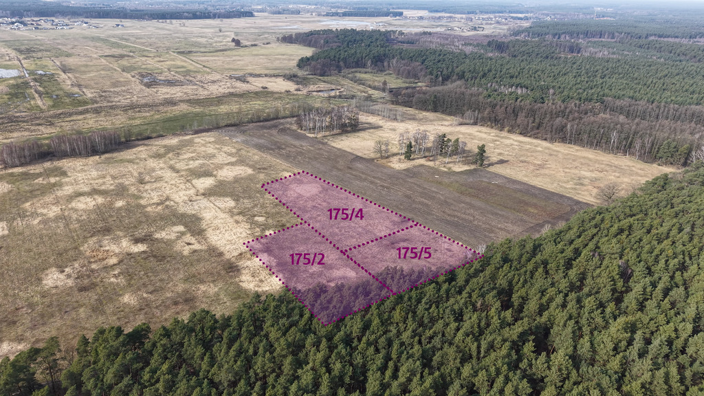 Działka na sprzedaż Wołczkowo 3 000 m2 | Arka Nieruchomości