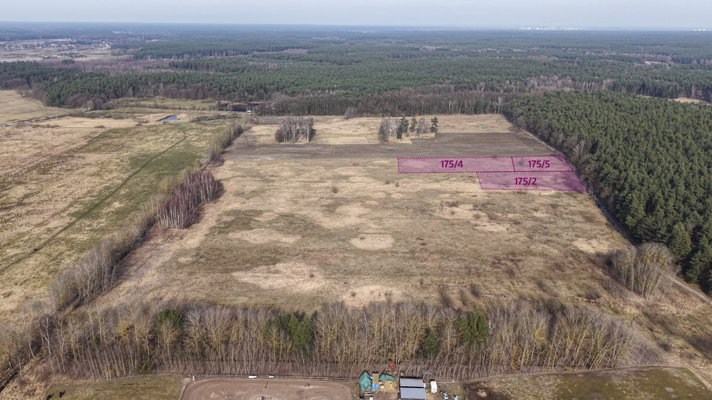 Działka na sprzedaż Wołczkowo 3 000 m2 | Arka Nieruchomości