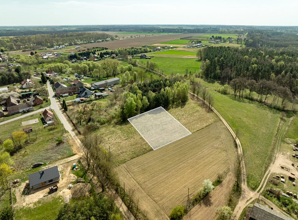 Działka na sprzedaż Kikorze 1 517 m2 | Arka Nieruchomości