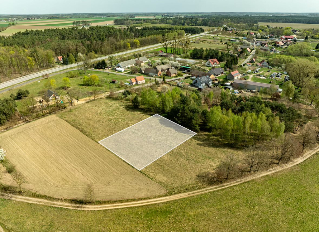Działka na sprzedaż Kikorze 1 517 m2 | Arka Nieruchomości