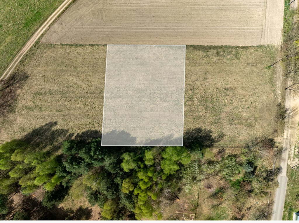 Działka na sprzedaż Kikorze 1 517 m2 | Arka Nieruchomości
